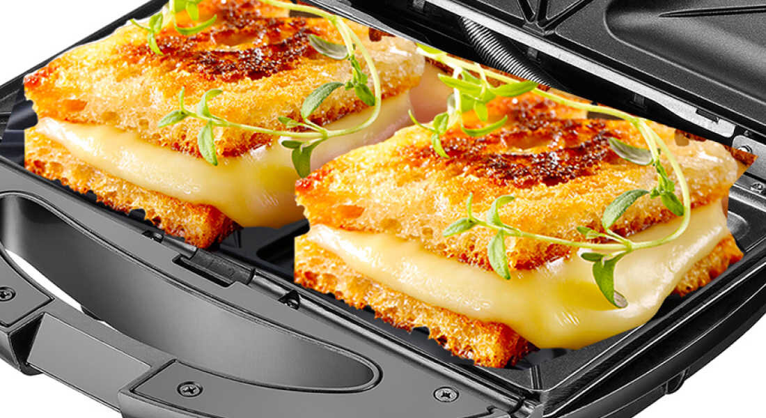 Opiekacz ADLER AD 3040 5w1 powloka nieprzywierajaca Non-Stick