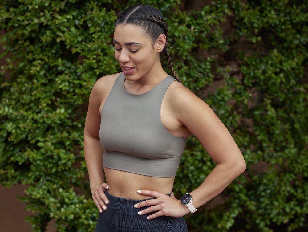 Smartwatch GARMIN VENU 3 ekran bateria czujniki zdrowie sport pasek ładowanie pojemność rozdzielczość łączność sterowanie krew puls rozmowy smartfon aplikacja