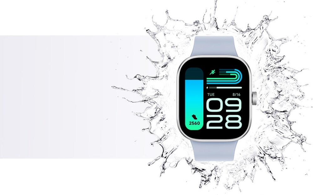 Smartwatch XIAOMI Redmi Watch 4 ekran bateria czujniki zdrowie sport pasek ładowanie pojemność rozdzielczość łączność sterowanie krew puls rozmowy smartfon aplikacja