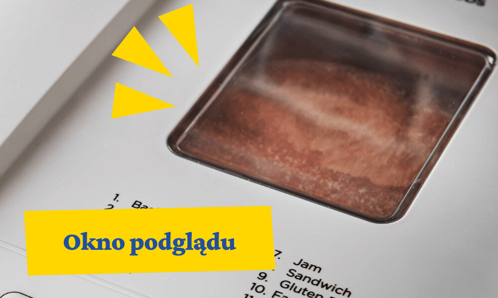 Wypiekacz do chleba RUSSELL HOBBS 27260-56 Okno podglądu Praktyczne okienko kontrola smak struktura chleb