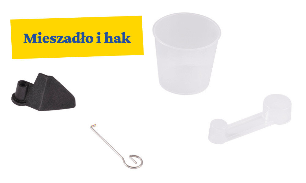 Wypiekacz do chleba RUSSELL HOBBS 27260-56 Mieszadło i hak dobrze wyrobione ciasto połączy wszystkie składniki proces za pomocą praktycznego haka