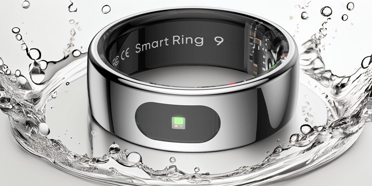 Smartring IMIKI Ring w wodzie, 5ATM stal odporność IP68