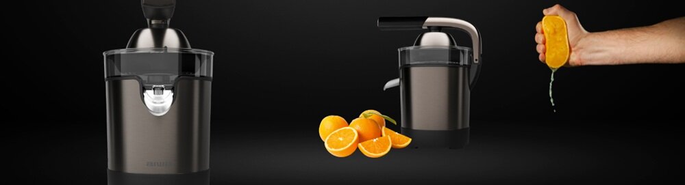 Wyciskarka do cytrusów AIWA Koryu 1000 mocny silnik, system dźwigniowy, maksymalna ilość soku, bez wysiłku, wydajność