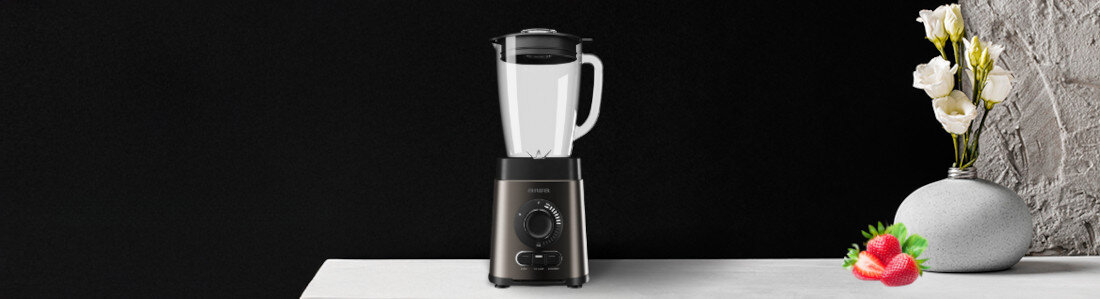 Blender kielichowy AIWA ATB-1800 Profesjonalna moc w Twojej kuchni wydajność klasy profesjonalnej z miękkimi owocami wardymi składnikami 18 poziomów prędkości tryb pulsacyjny kontrola konsystencja