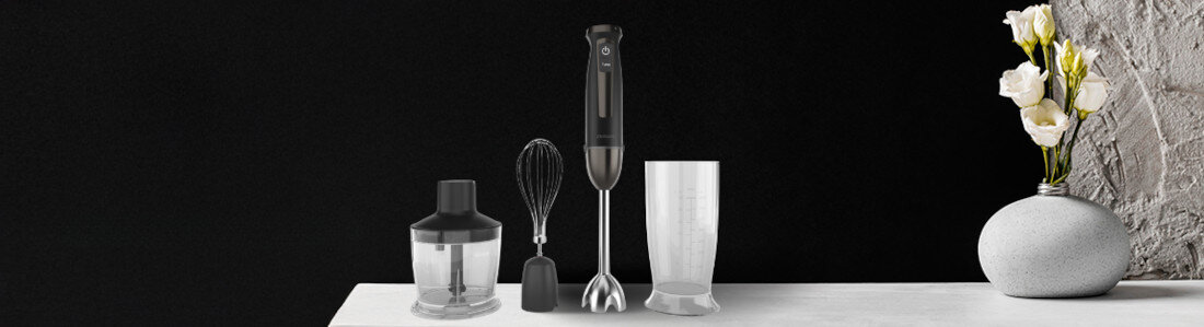 Blender AIWA 3w1 Kenkiri ABL-1500 Plus wygląd design prezentacja wizualizacj Do zadań specjalnycha