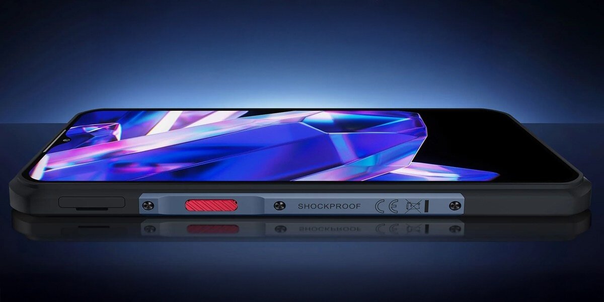 Smartfon OUKITEL WP35 Pro 14,9 mm IP68, IP69K i MIL-STD-810H  