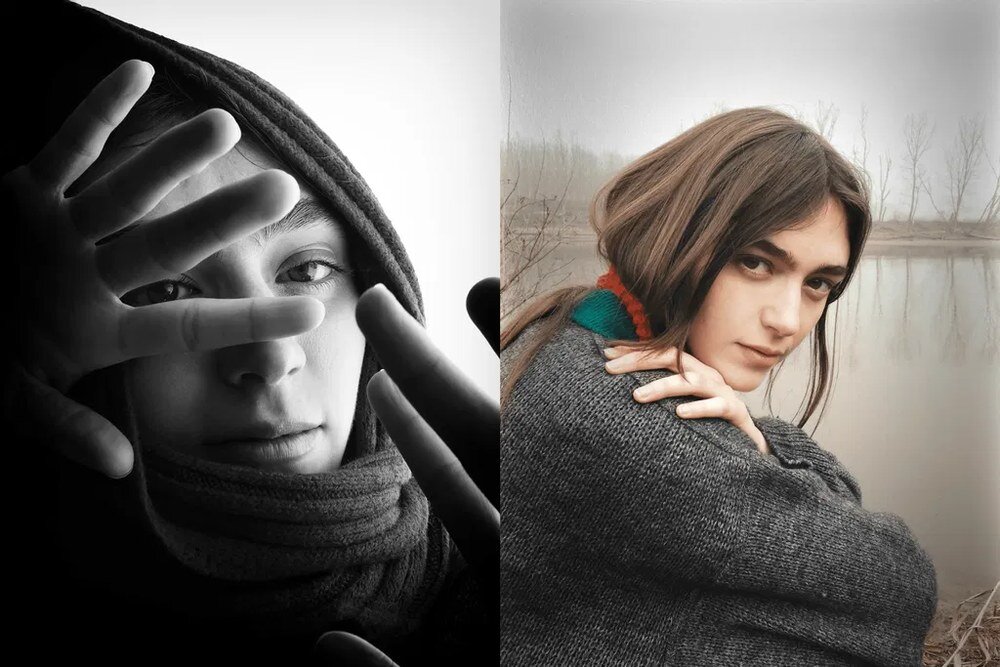 Aparat FUJIFILM X half 2 portrety Symulacje filmu fotograficznego efekt ziarna