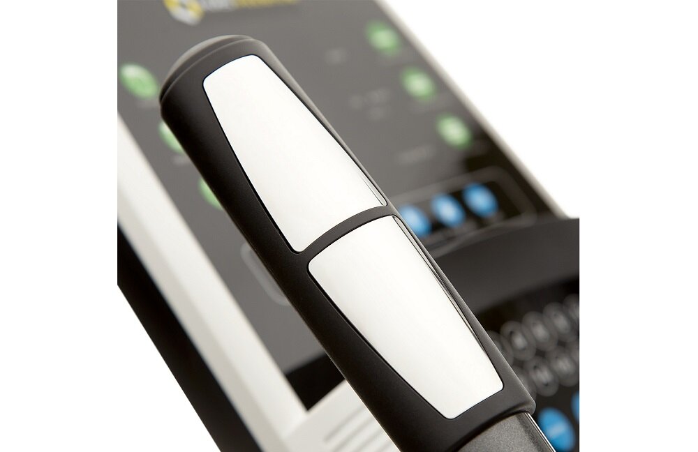 Orbitrek magnetyczny HMS H0601 Poczuj się bezpiecznie i rozpocznij trening z kontrolą tętna