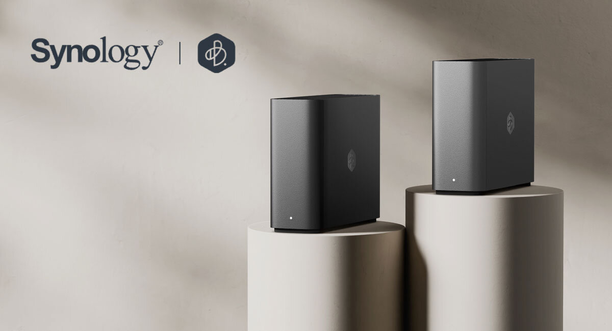 Synology BeeStation Plus BST170-8T - zdjęcie główne produktu