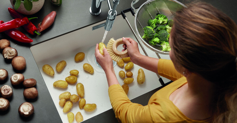 BLANCO zlewozmywak kuchenny sprzęt agd praca kuchnia