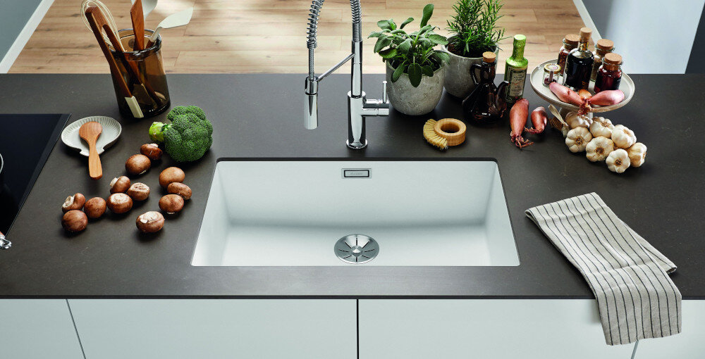 BLANCO funkcjonalność komora komfort użytkowanie zarysowania szok termiczny wysokie temperatury zarysowania zarysowania przebarwienia