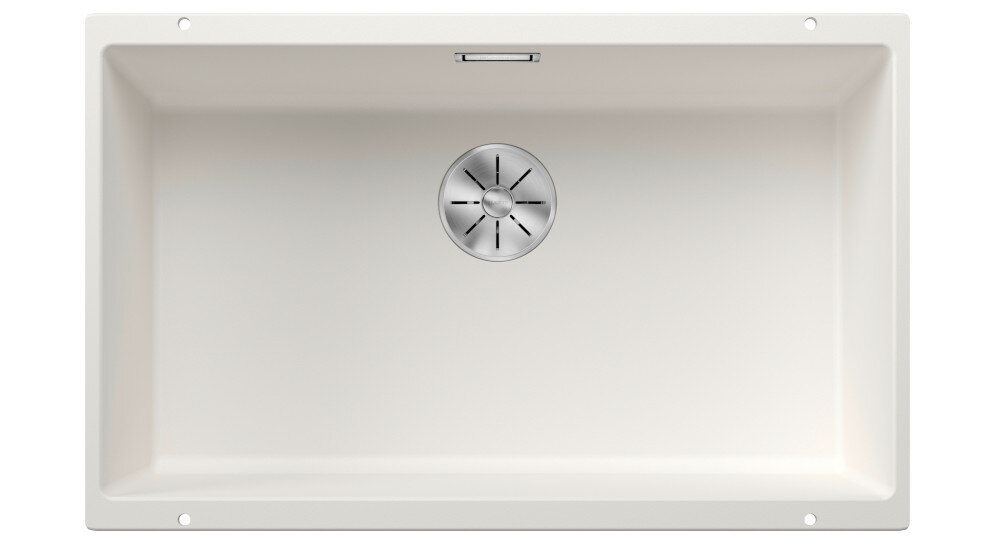 BLANCO zlewozmywak wbudowany montaż blat kuchenny otwór silgranit granit łatwe czyszczenie kamień
