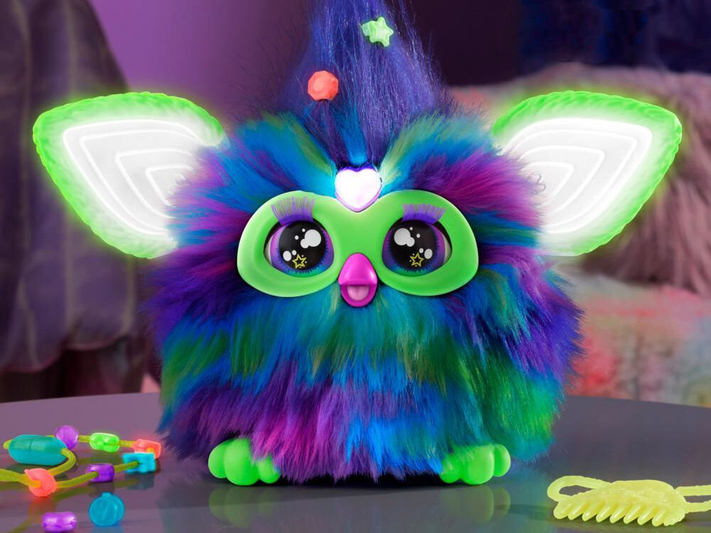 Maskotka HASBRO Furby F8901120 opieka koraliki
