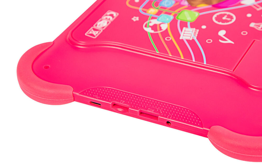 Tablet BLOW KidsTab 10 Rozowy 6000mAh kompaktowym wymiarom niewielka masa