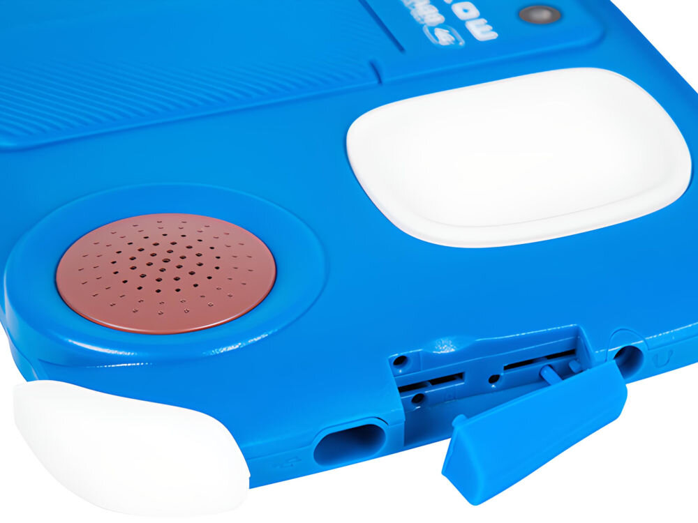 Tablet BLOW KidsTab 8 8 4/64GB LTE Wi-Fi Niebieski zintegrowane etui ochronne chroniąc przed niezamierzonymi uszkodzeniami