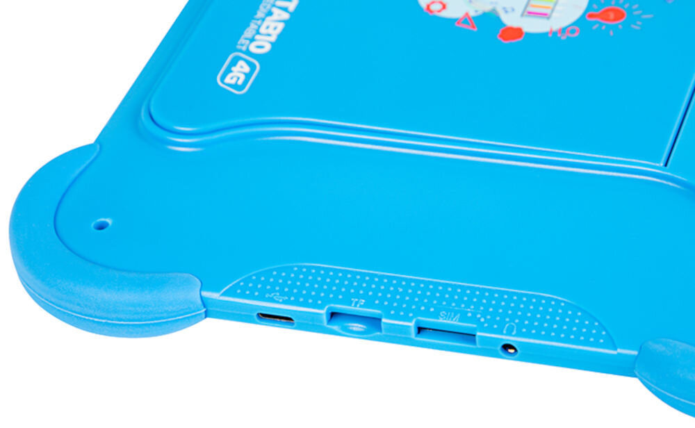 Tablet BLOW KidsTab 10 Niebieski 6000mAh kompaktowym wymiarom niewielka masa