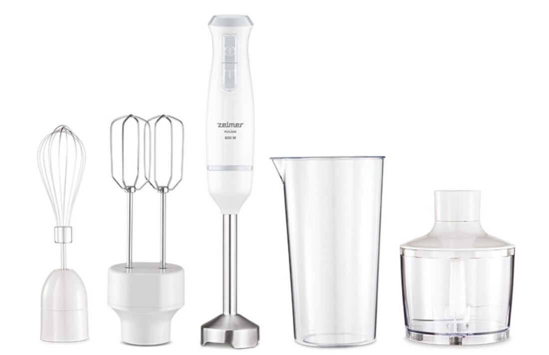 Blender ZELMER Pulsar Deluxe Max ZHB4563S zestaw akcesoria komplet wyposazenie