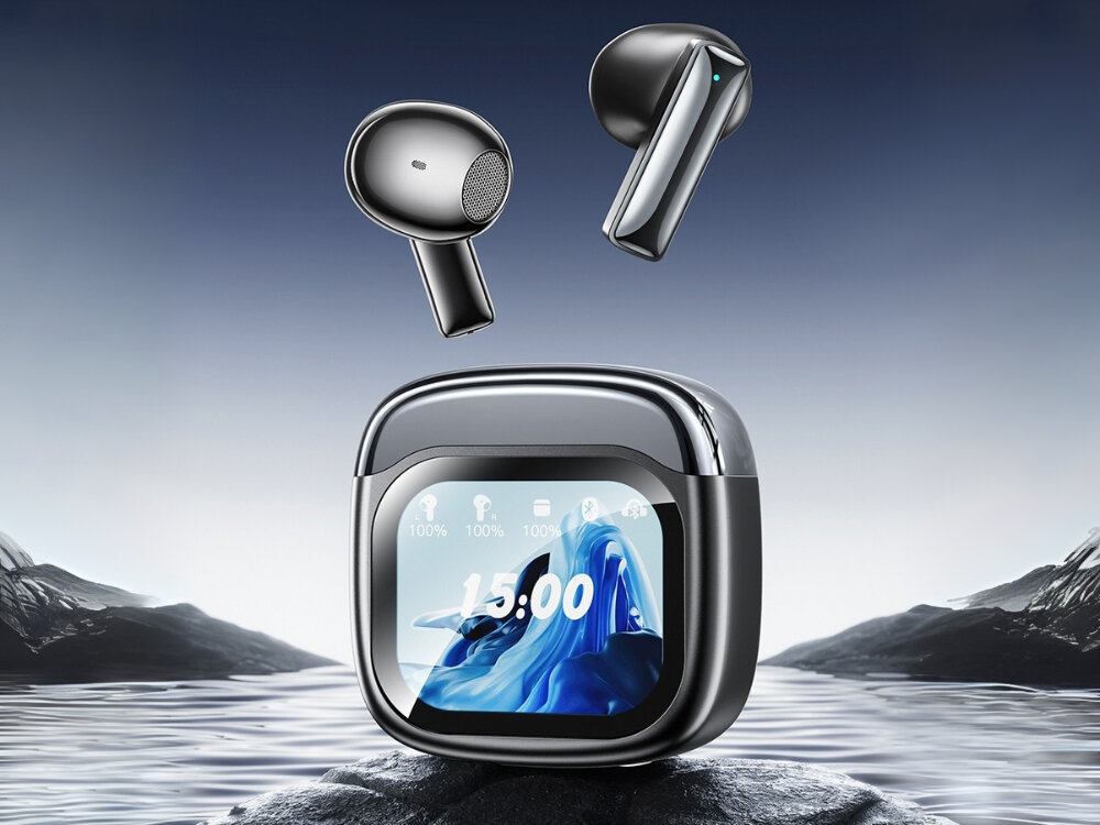 Słuchawki dokanałowe AWEI TP100 ENC Bluetooth 5.4 TWS wysoka jakość przestrzenny dźwięk przetwornik ULF
