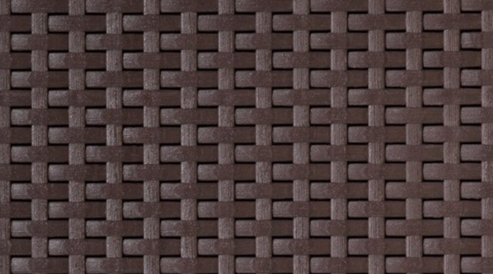 Meble ogrodowe ALLIBERT Corfu Box Set Grafit z najwyższej jakości polipropylenu imituje naturalny splot rattanowy technorattan system JUST CLICK AND GO montaż na zatrzaski w kolorze Grafitm