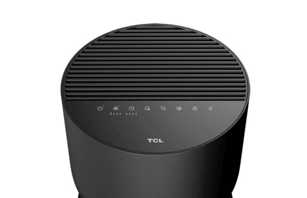 Oczyszczacz powietrza TCL A3BW informacje techniczne cicha praca