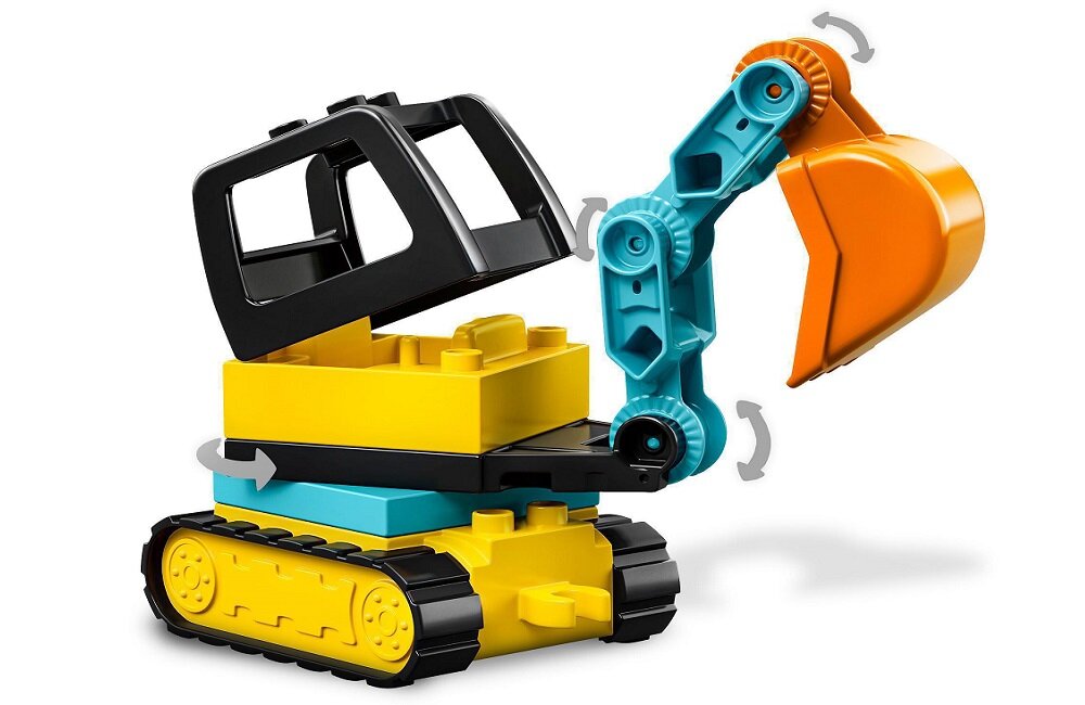 LEGO Duplo Ciężarówka i koparka gąsienicowa 10931 Wysoka jakość