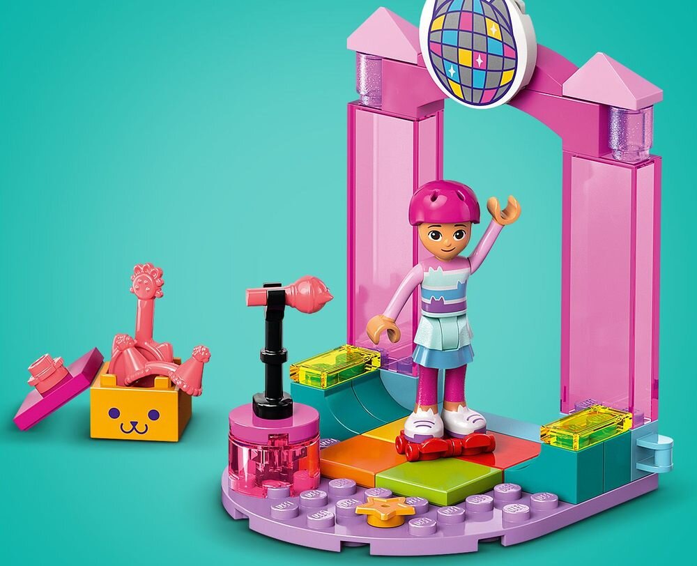 LEGO 10797 Gabby-s Dollhouse Sala balowa Gabi Zabawka 