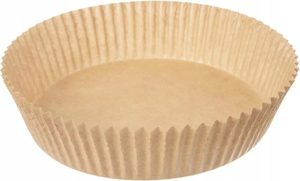 Foremki do pieczenia EXTRALINK Home Home EX.28587 do Air Fryera 16 x 16 cm (50 szt.) Uniwersalne zastosowanie w piekarniku, mikrofalówce, parniku czy na grillu nie przywiera potrawy