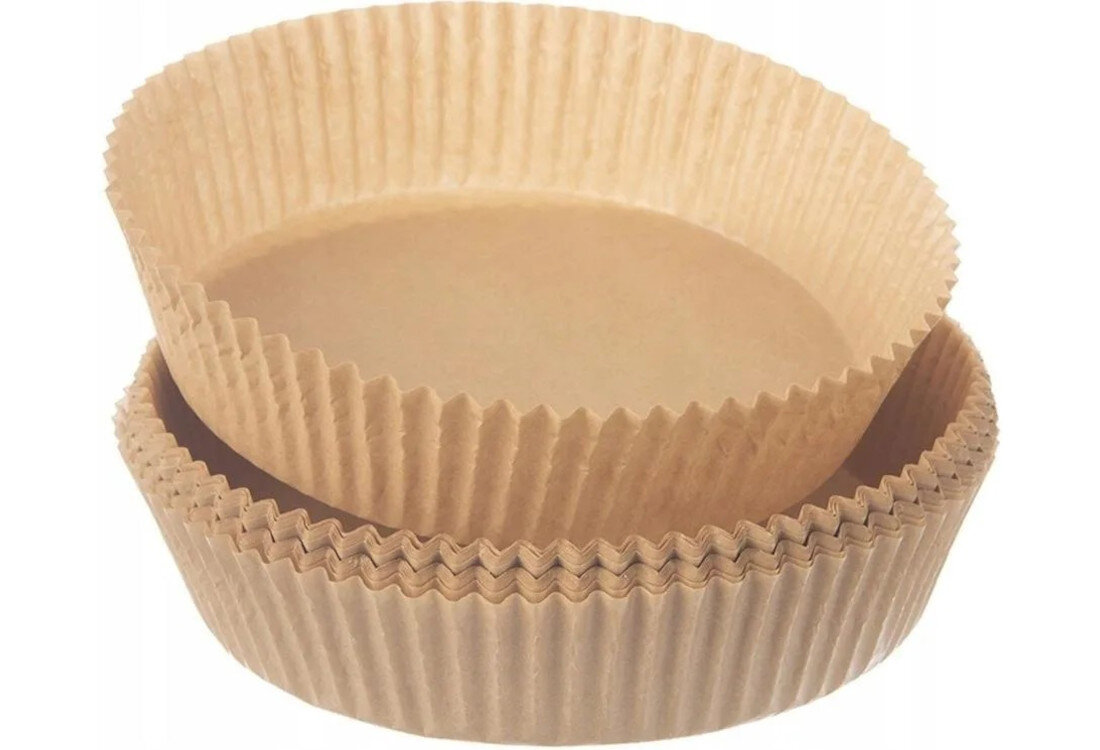 Foremki do pieczenia EXTRALINK Home Home EX.28587 do Air Fryera 16 x 16 cm (50 szt.) Odporna na wysoką temperaturę temperatura pieczenie, smażenie i grillowanie potrawy bezpieczny dla środowiska wspierasz ekologiczne rozwiązania