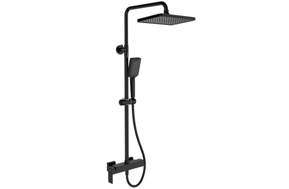 DEANTE Anemon NAC N1BZ zestaw prysznicowy deszczownica łazienka forma wykończenie