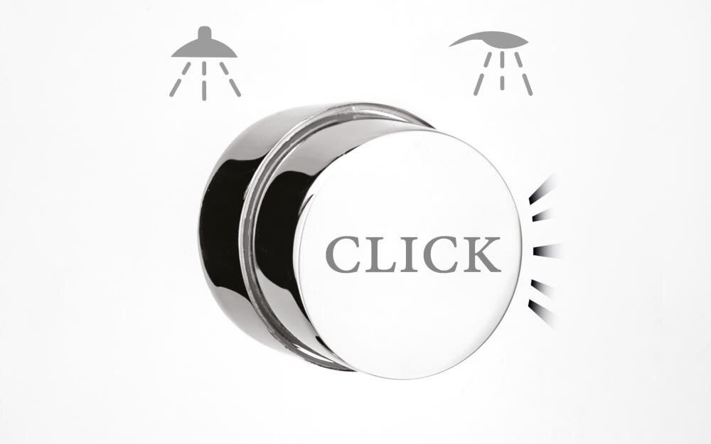 DEANTE Anemon NAC N1BZ przełącznik funkcje strumień woda niskie ciśnienie