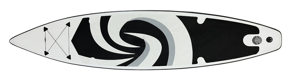 Deska SUP EXTRALINK SUP-1010 350 x 81 x 15 cm sport dla kazdego do cwiczenia rownowagi i poprawy stabilnosci wydolnosci zdrowie zaangazowanie wszystkich miesni korzystanie na spokojnych wodach
