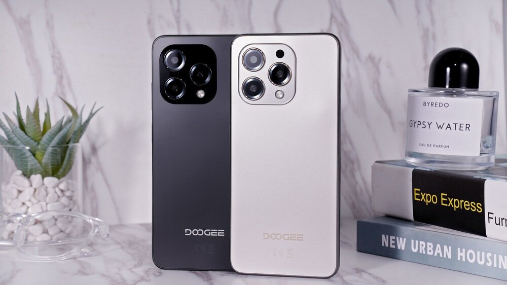 Smartfon DOOGEE N55 konstrukcja 