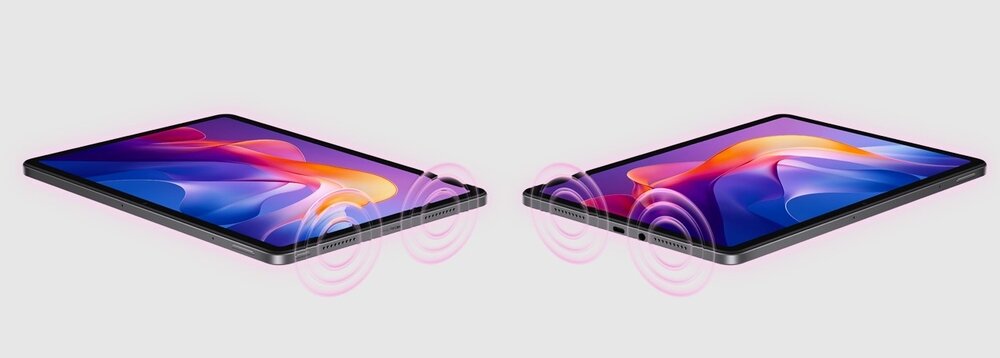 Tablet XIAOMI Redmi Pad 2 2 tablety i wizualziacja dźwięku Dolby Atmos