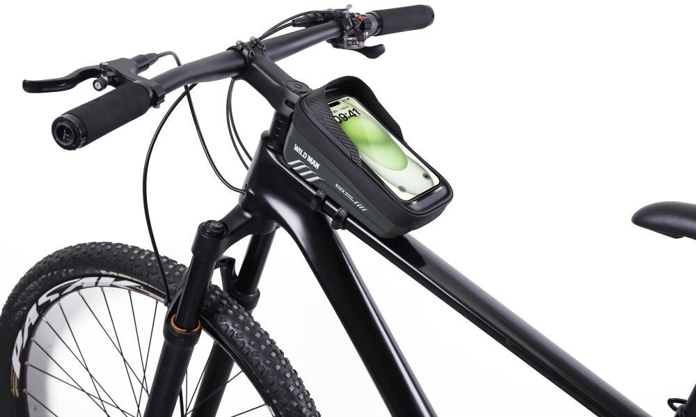 Torba rowerowa na ramę WILDMAN E12X - torba przyczepiona na ramie przechowywanie transport mobilność