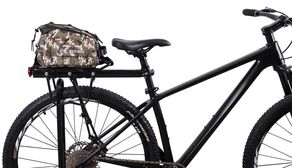 Sakwa rowerowa na bagażnik WILDMAN GD5 4L sakwa na bagazniku przewożenie rzeczy mobilność