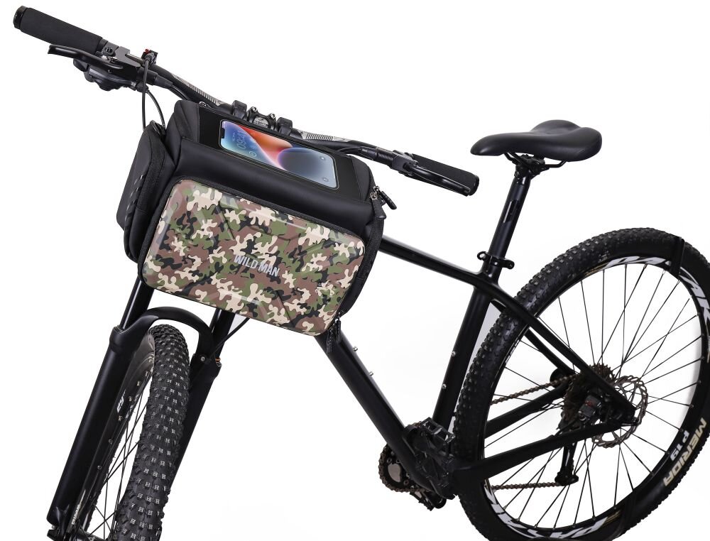 Torba rowerowa na kierownice WILDMAN GS6 torba zawieszona na kierownicy