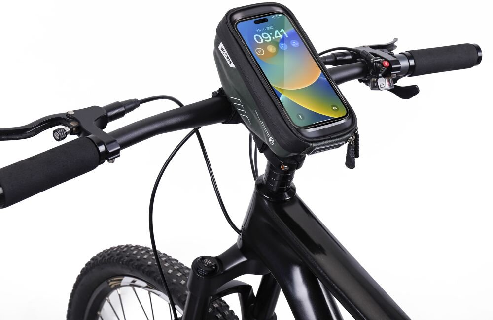 Sakwa WILDMAN Hardpouch Bike Monut S E1 1L sakwa zamontowana na kierownicy