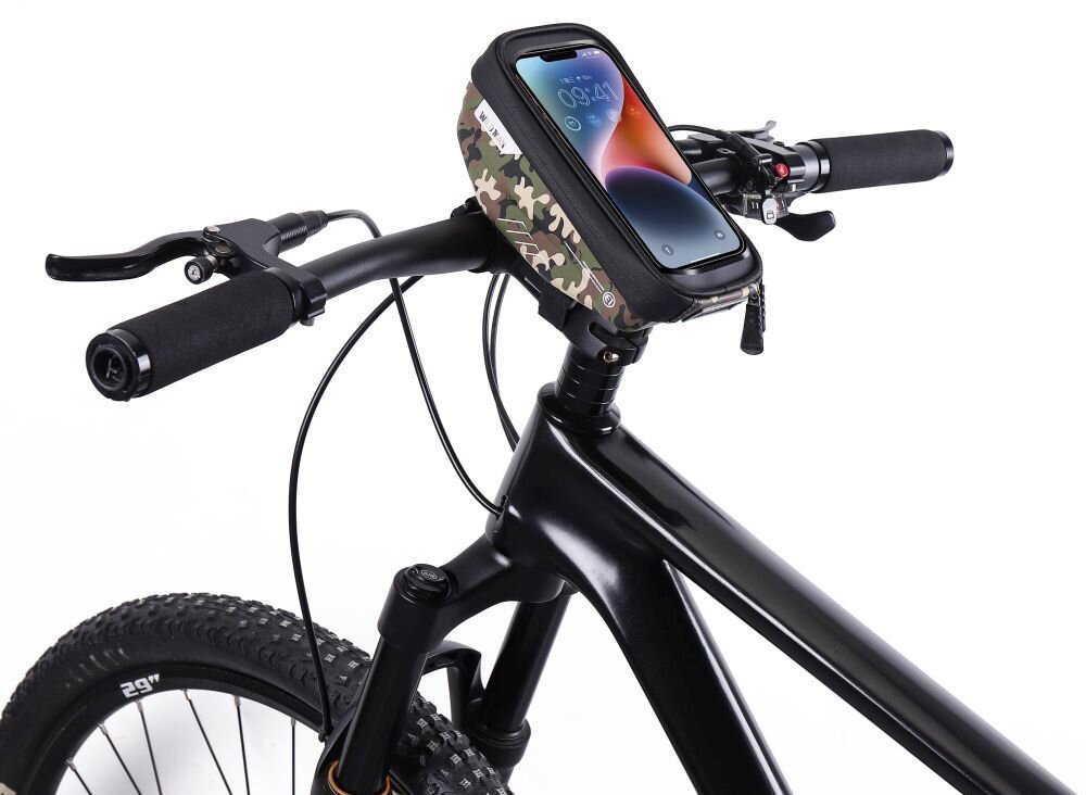 Sakwa WILDMAN Hardpouch Bike Monut S E1 1L sakwa, przechowywanie, sakwa na kierownicy