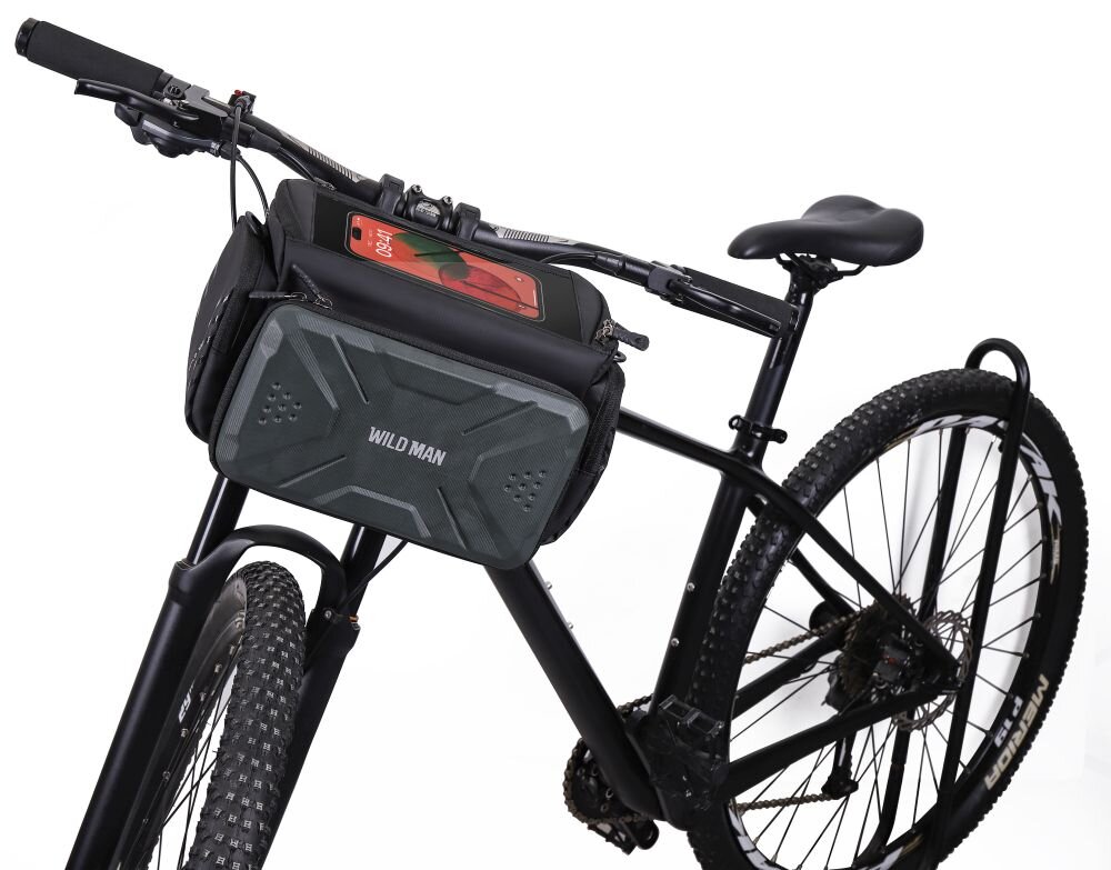 Torba rowerowa na kierownice WILDMAN GS6 torba zawieszona na kierownicy