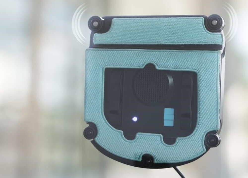 Robot do mycia okien CECOTEC Conga WinDroid 970 szczotka poziom ssanie