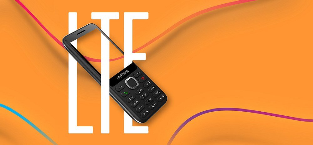 Telefon MYPHONE C1 LTE ekran bateria dzwonienie dzwonienie aparat pamięć pojemność
