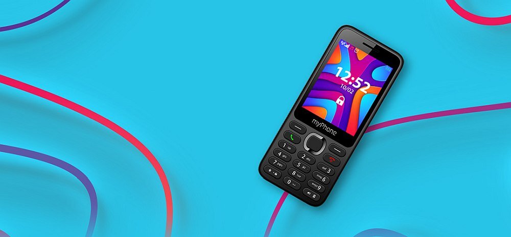 Telefon MYPHONE C1 LTE ekran bateria dzwonienie dzwonienie aparat pamięć pojemność