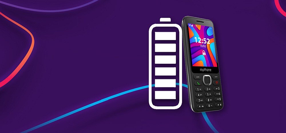 Telefon MYPHONE C1 LTE ekran bateria dzwonienie dzwonienie aparat pamięć pojemność