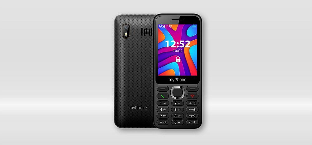 Telefon MYPHONE C1 LTE ekran bateria dzwonienie dzwonienie aparat pamięć pojemność