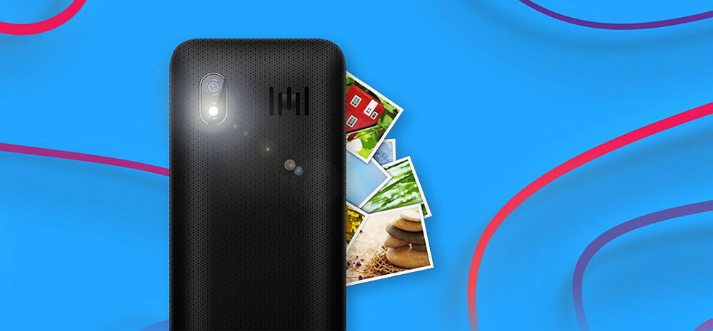 Telefon MYPHONE C1 LTE ekran bateria dzwonienie dzwonienie aparat pamięć pojemność
