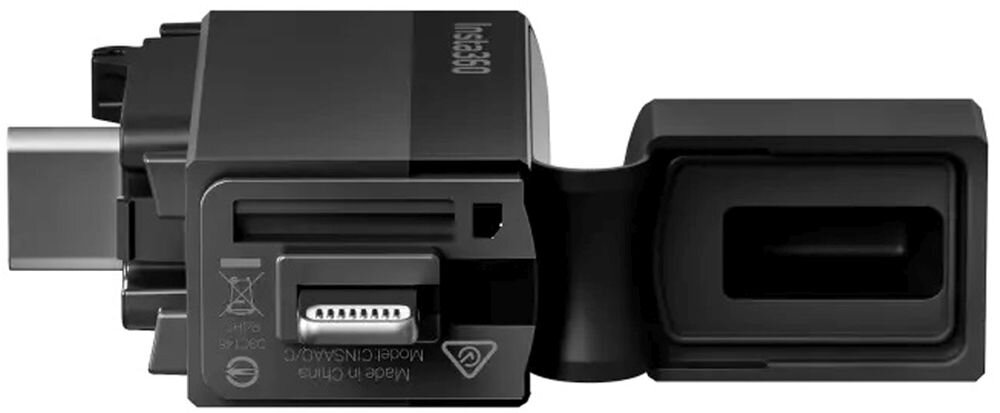 Czytnik Kart INSTA360 X3   sport montaż nagrywanie stabilizacja montaż edycja filtry ostrość śledzenie tryby bateria akumulator zasilanie ładowanie rozdzielczość filmy obudowa odporność wielkość łączność sterowanie 