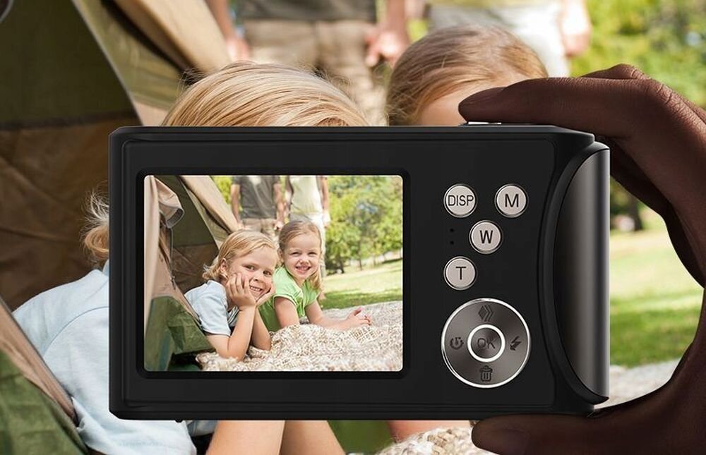 XREC Q18 tryby foto makro seria samowyzwalacz wykrywanie twarzy sport noc fotografia