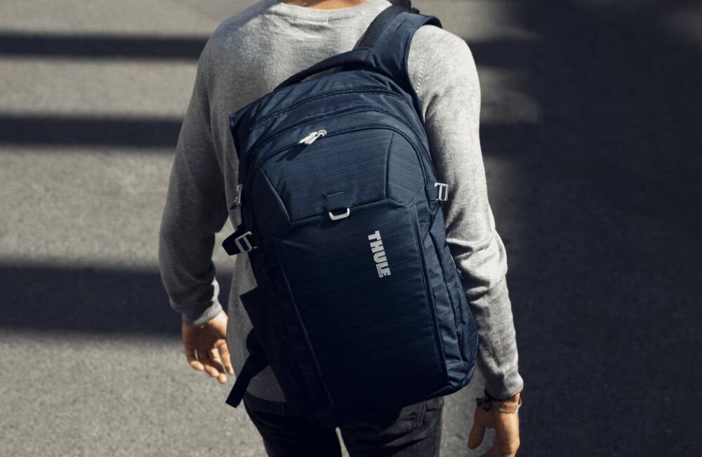 Plecak na laptopa THULE Construct 28L 15.6 cali Czarny.