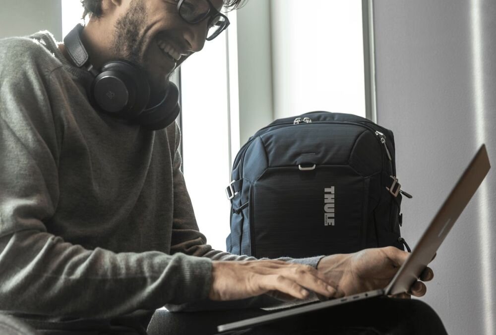 Plecak na laptopa THULE Construct 28L 15.6 cali Czarny