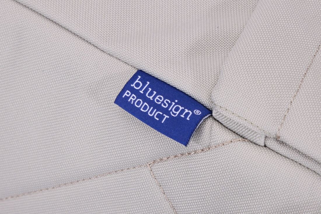 Plecak Thule Gauntlet Sleeve z certyfikatem bluesign product prezentuje detal materiału w zbliżeniu podczas ekologicznego użytkowania 